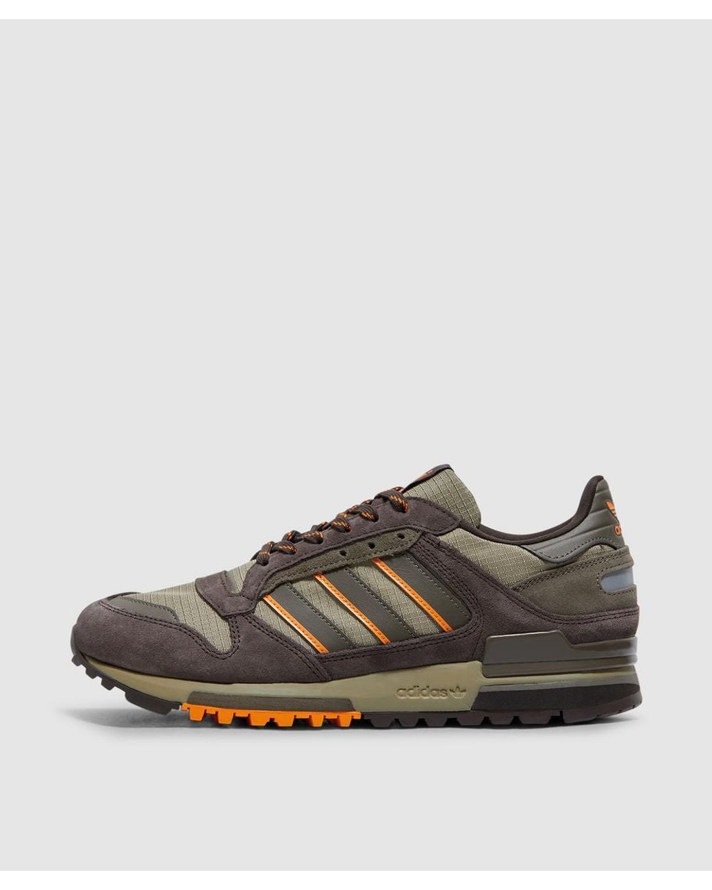 adidas Zx 600 Sneaker (Dark/Orbit/Cargo in Brown for Men | Lyst