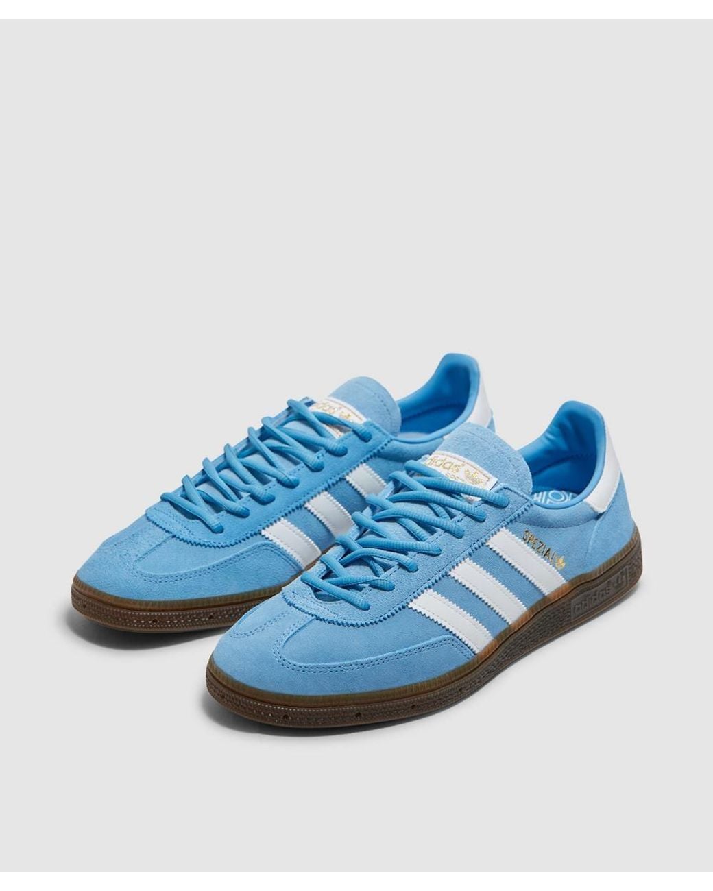 Adidas Blue Handball Spezial Sneaker for men