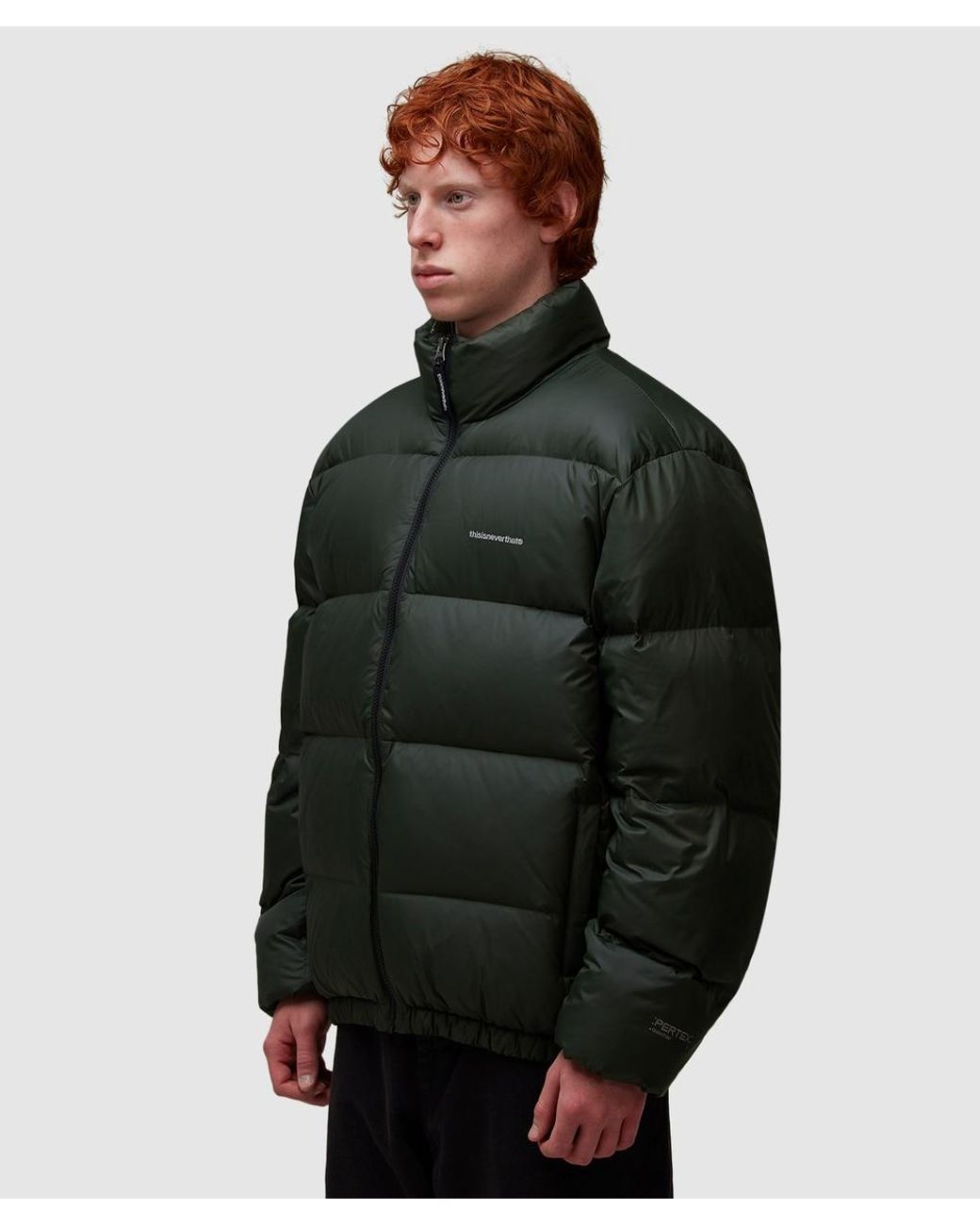 thisisneverthat Pertex T Down Jacket ( in Black for Men | Lyst