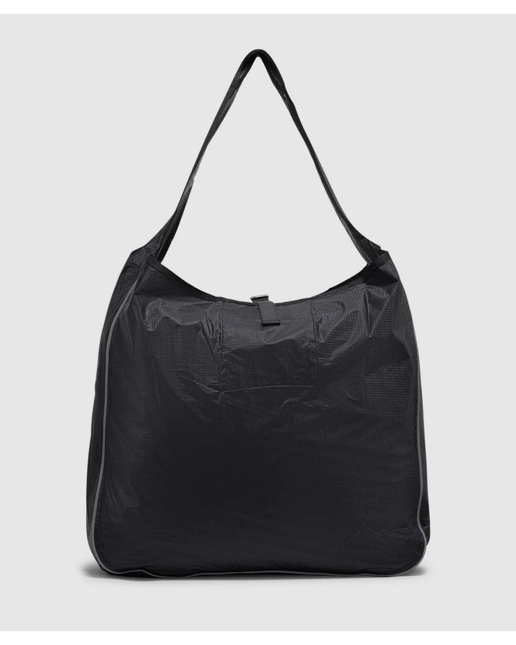 Purple Mountain Observatory Black Tech Tote Bag
