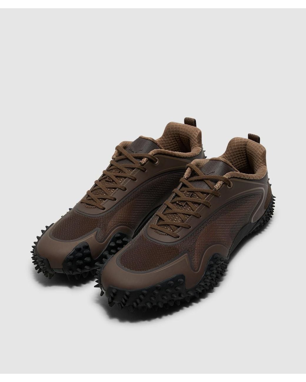 PUMA Brown Mostro Xc Tech Sneaker (Totally Taupe-Chocolate for men
