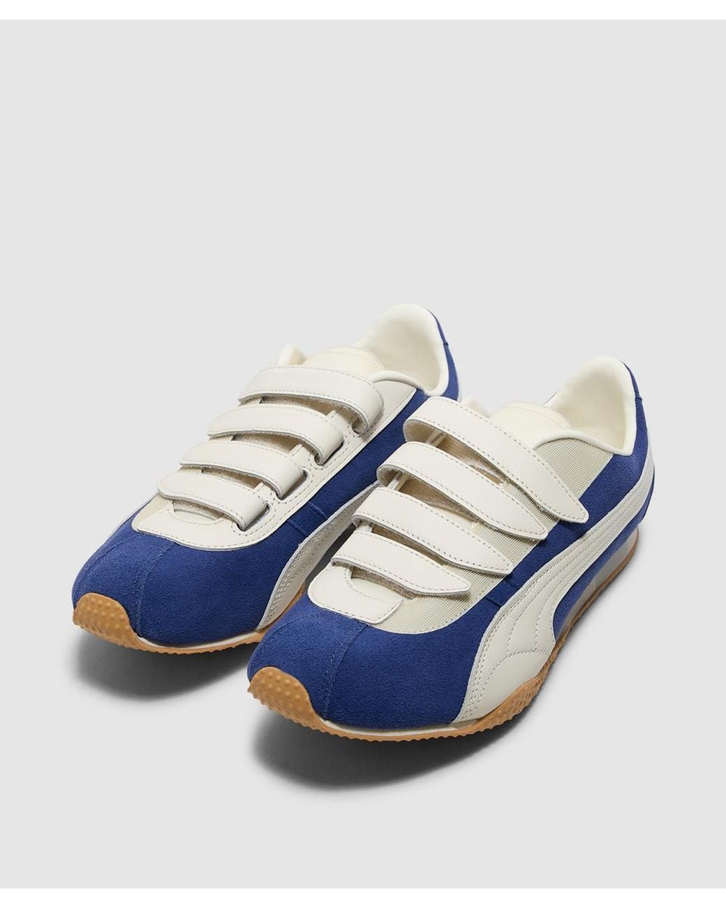 PUMA Blue H-Street Strap Sneaker Jewel-Warm for men