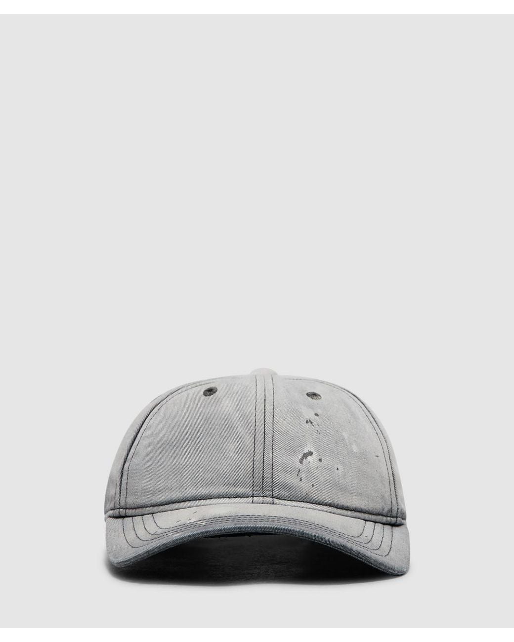 Our Legacy Gray Ball Cap (Octo Wash