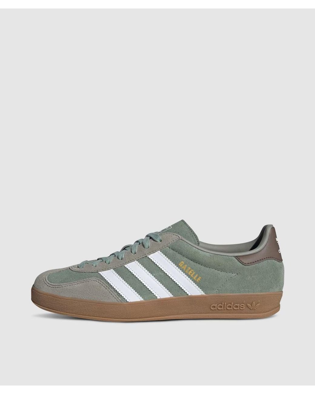 Adidas Green Gazelle Indoor Sneaker