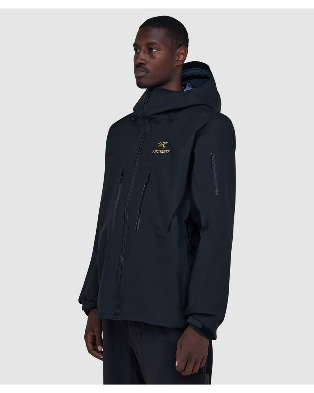 Arc'teryx Black Alpha Sv Jacket (24K for men