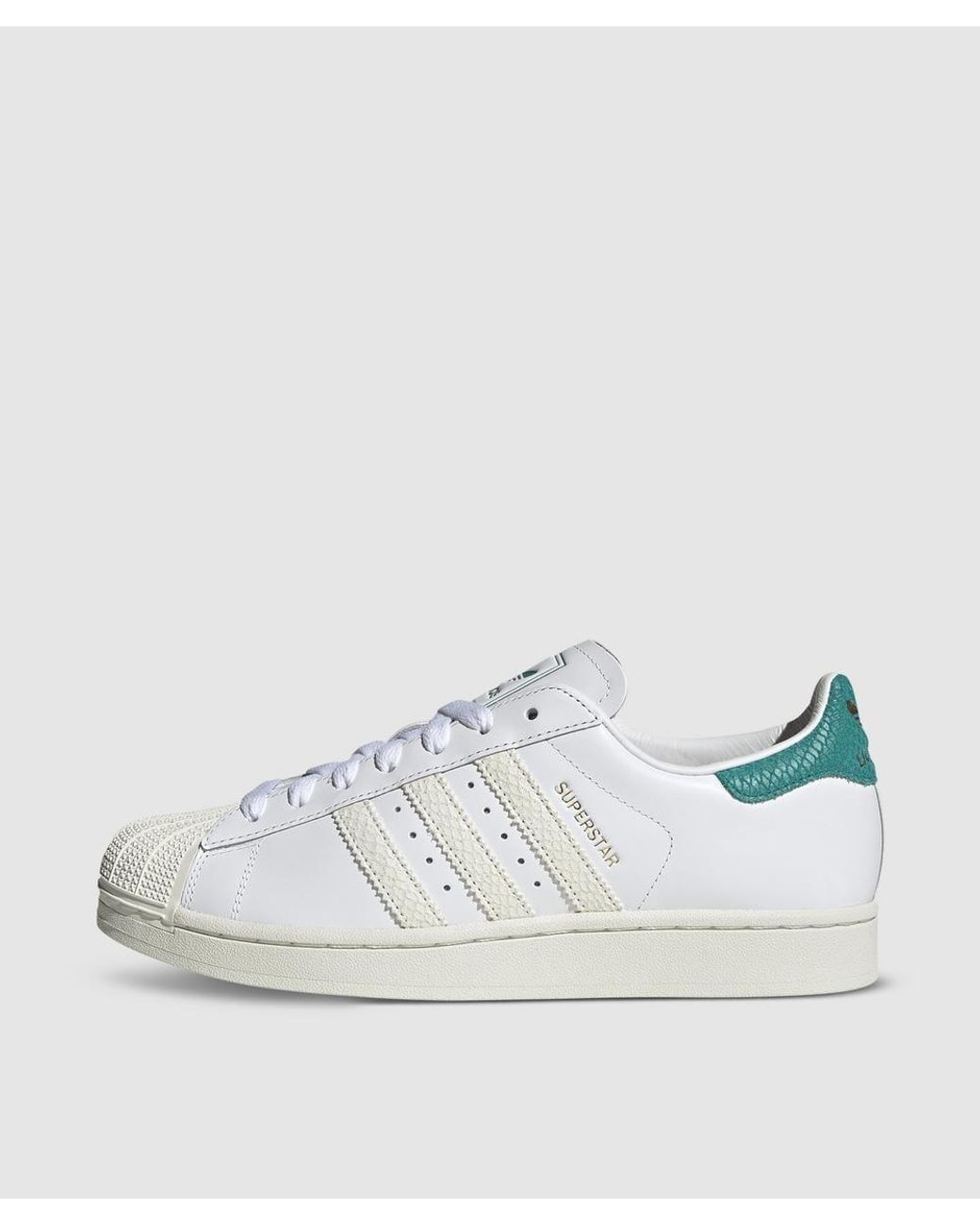Adidas White Superstar Liverpool Sneaker for men