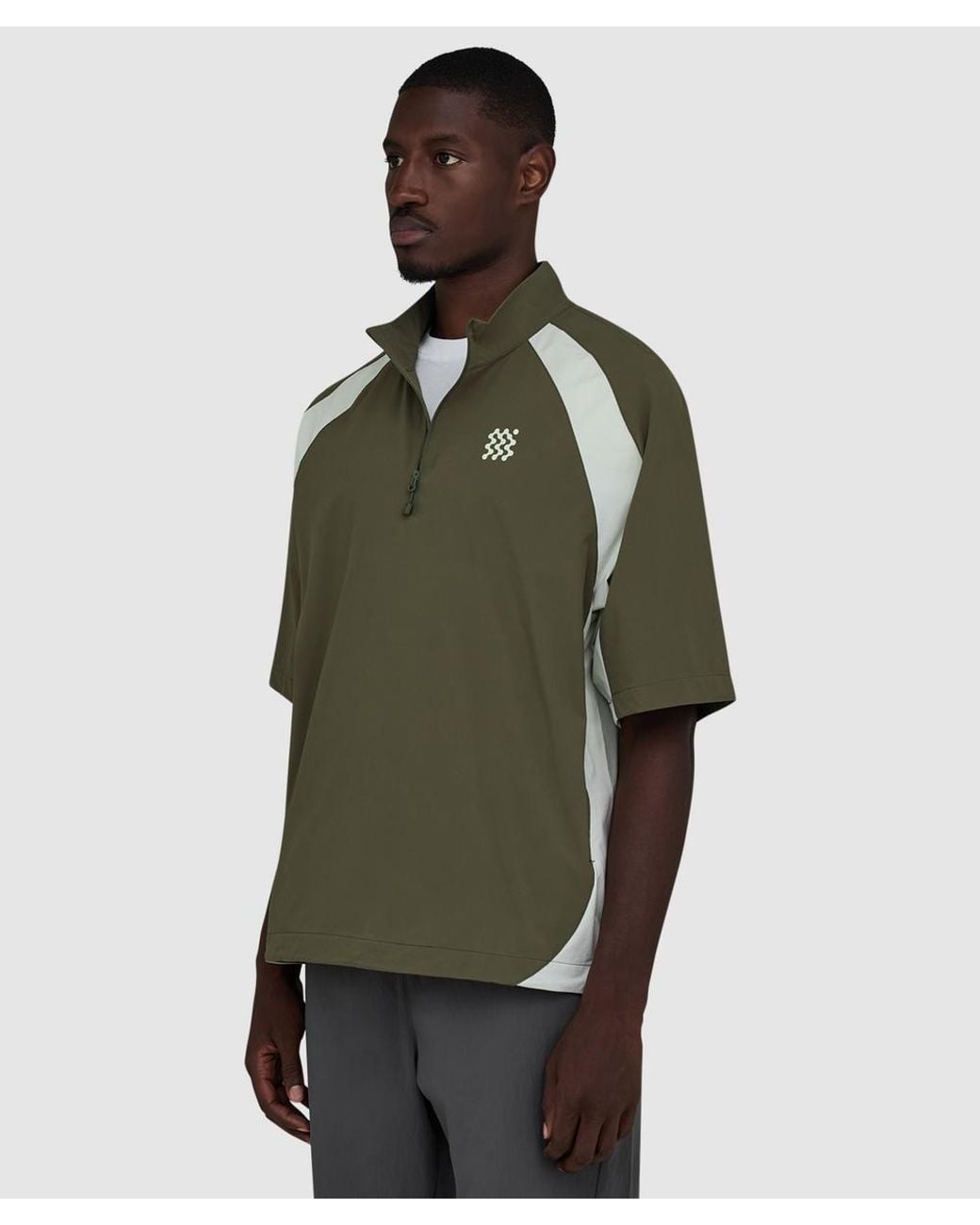 Manors Green Tour Shirt (Dark for men