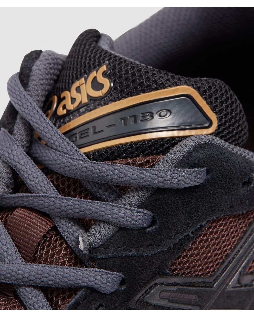 Asics【送料込】GEL-1130 DARK BROWN 楽天市場】日本未入荷 ASICS アシックス GEL-1130 SMU DARK