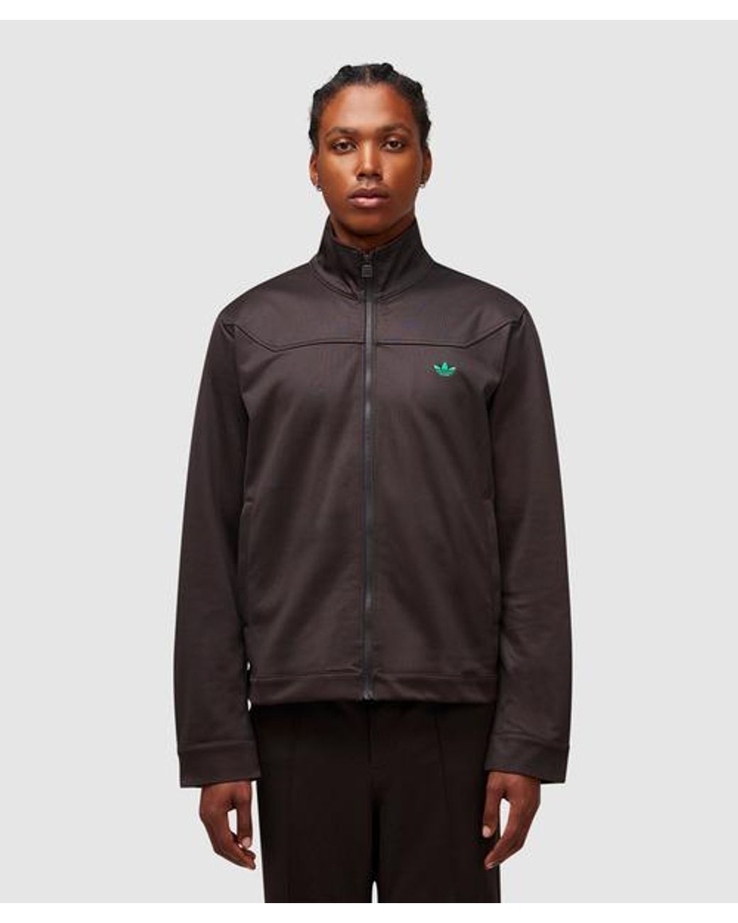 adidas Harrington Jacket in Brown for Men | Lyst