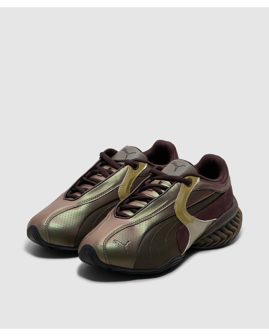 PUMA Brown Cell Geo 1 Millenium Sneaker (Warm-Persian for men