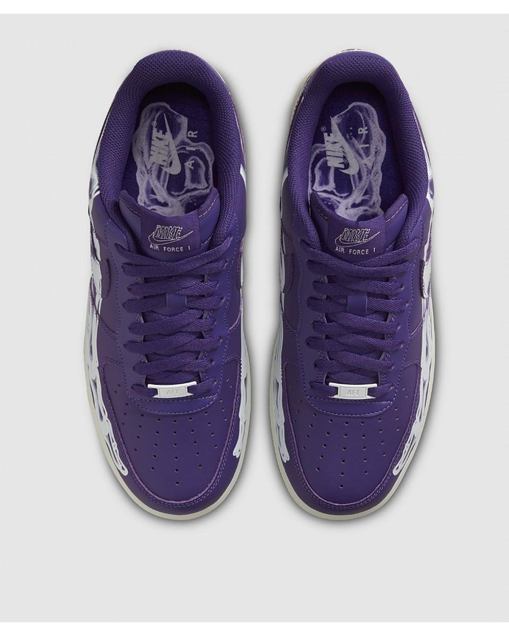 white air force skeleton