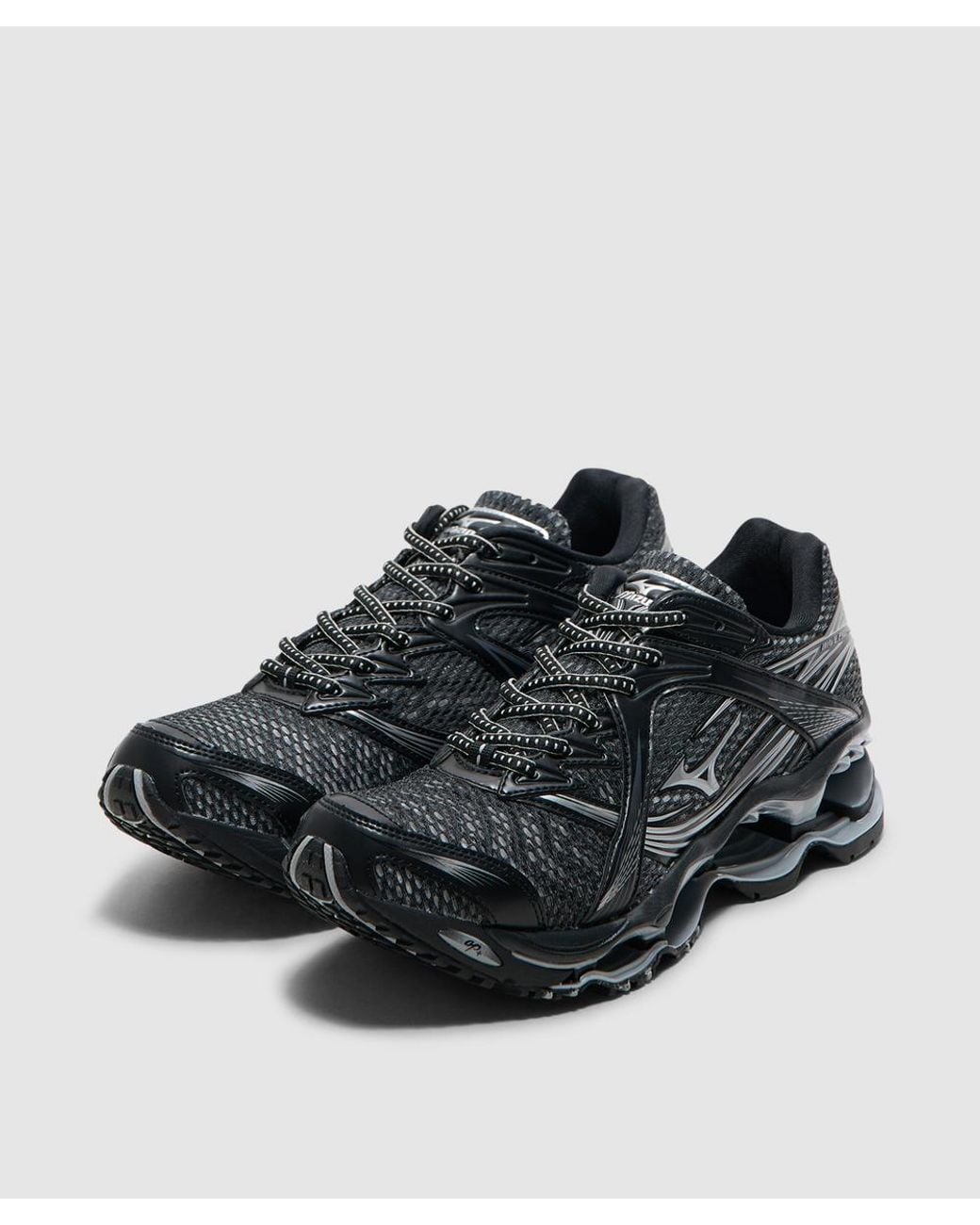 Mizuno Multicolor Wave Prophecy 1 Sneaker (Iron Gate for men