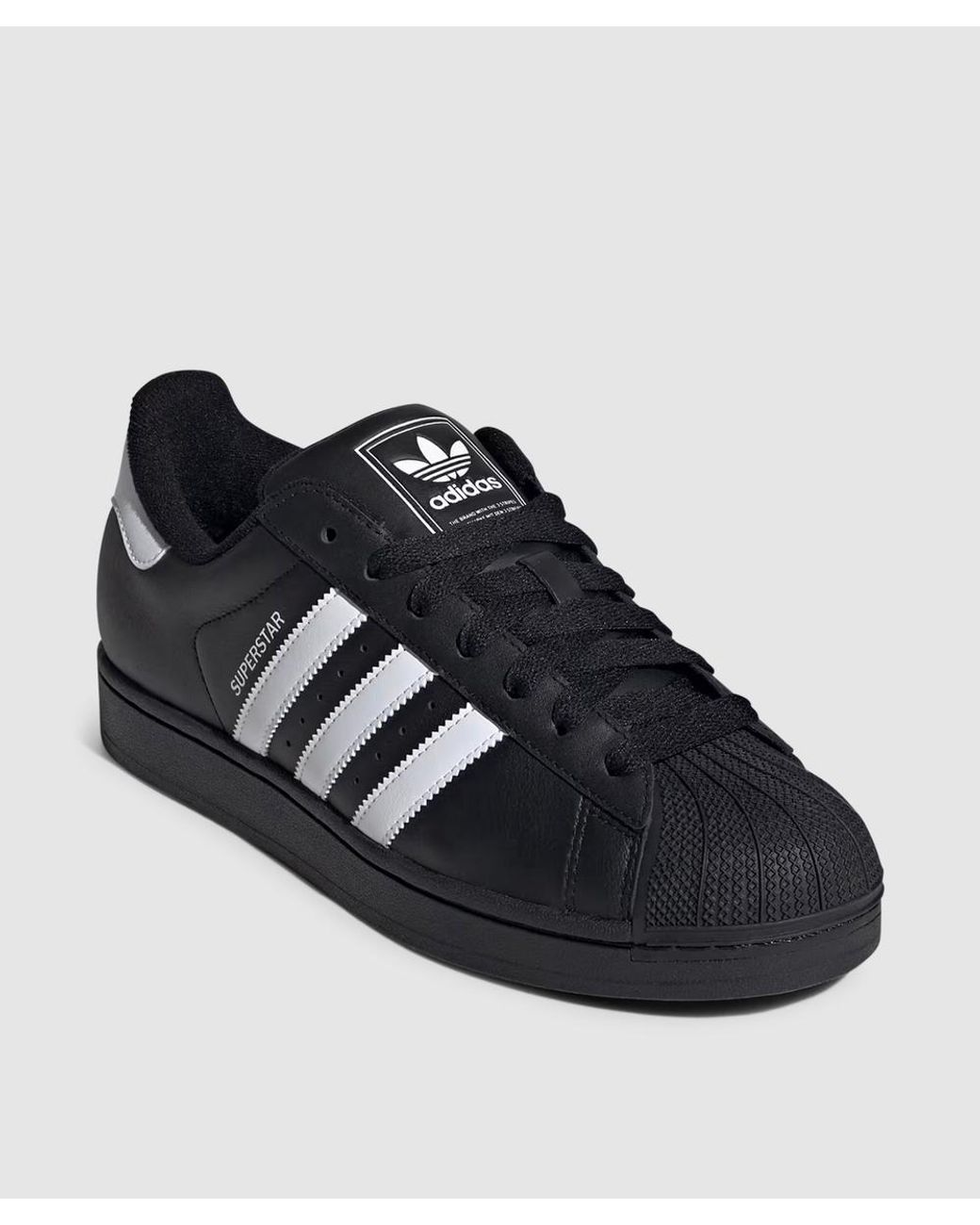 Adidas Black Superstar Ii Sneaker