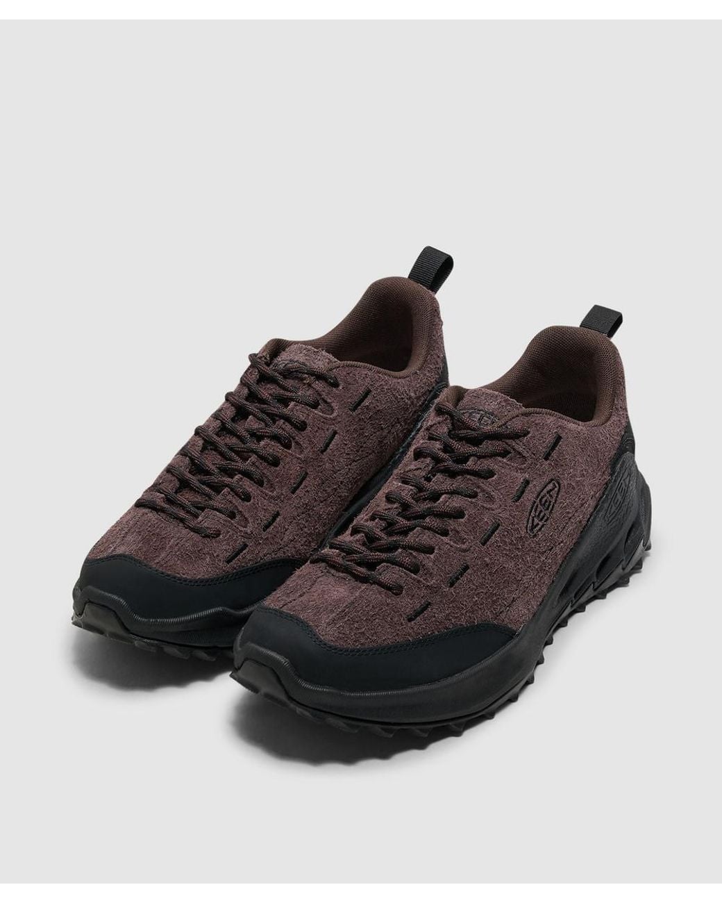 Keen Brown Jasper Zionic Sneaker (Java for men