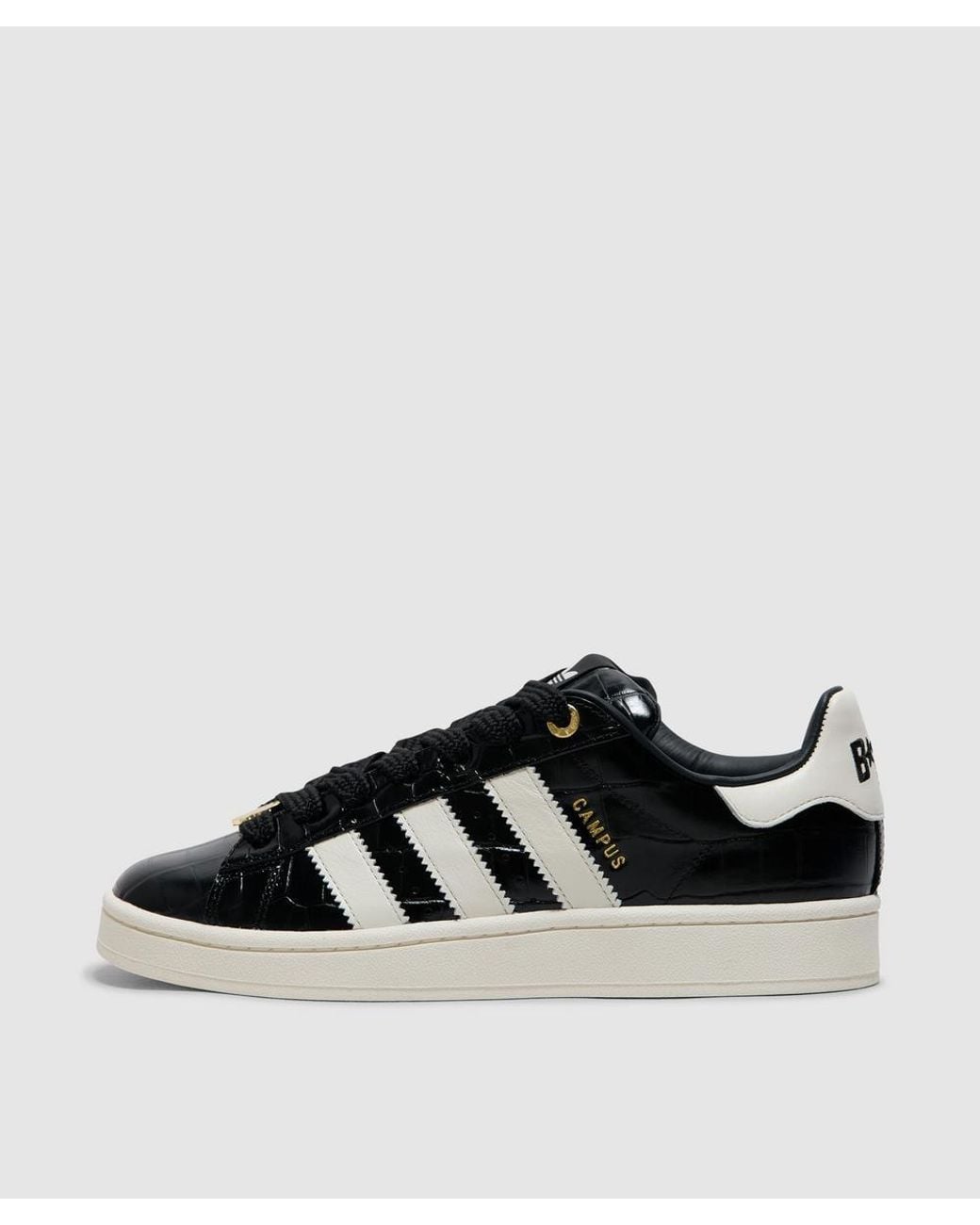 Adidas Black X A Bathing Ape Campus 00S Sneakers for men