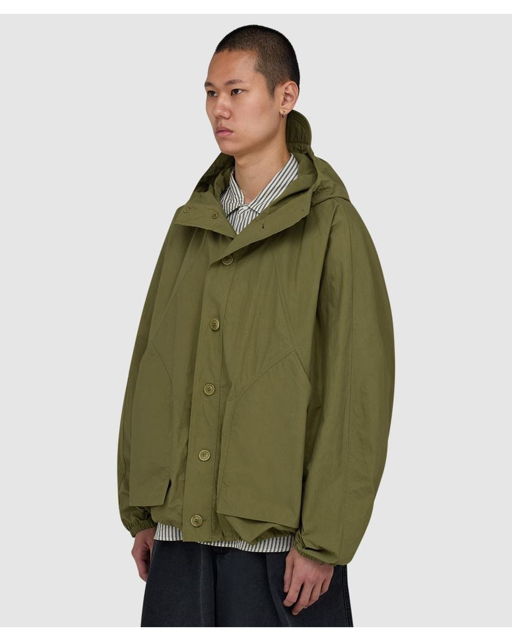 YMC Green Bonehead Jacket for men