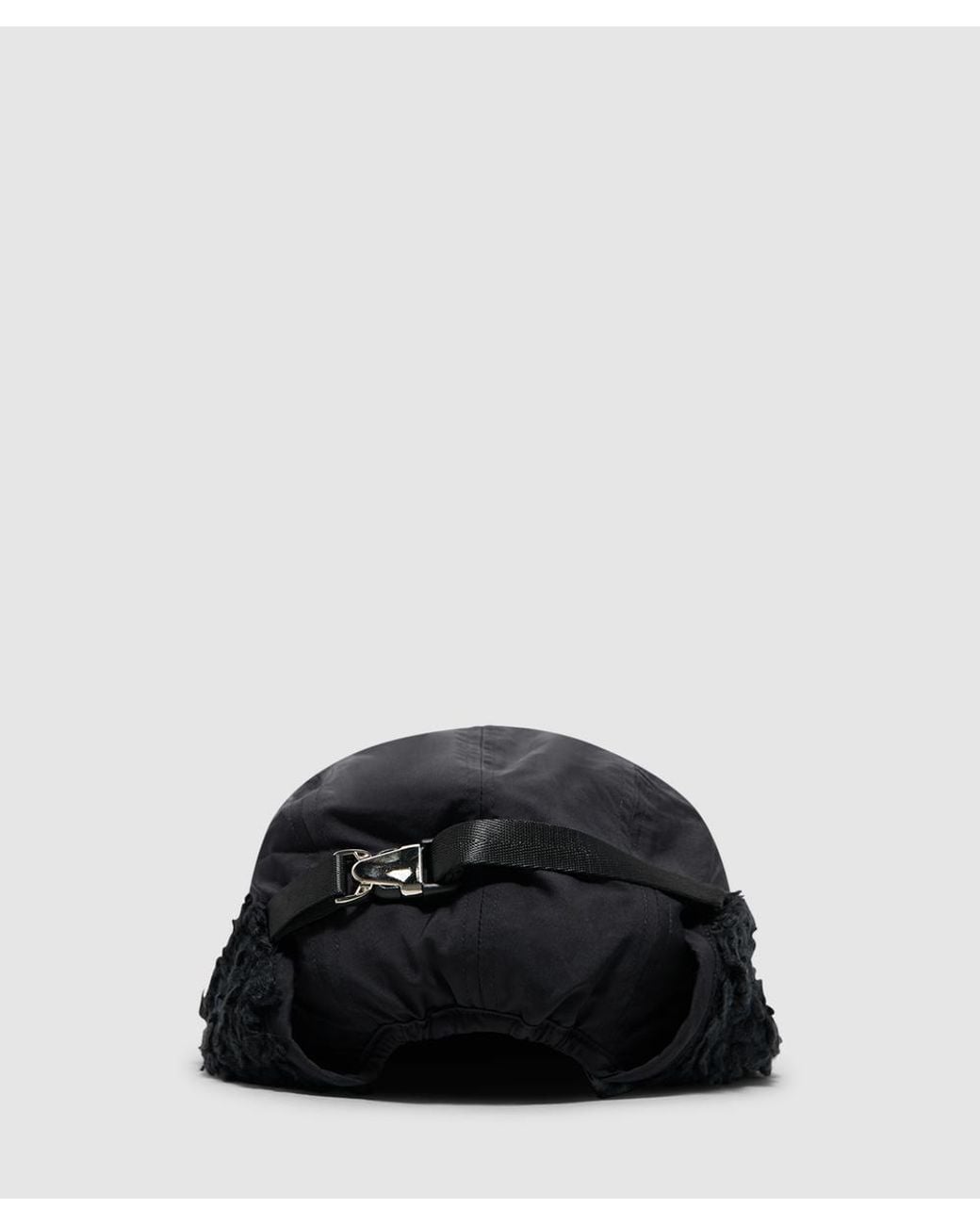 Arc Black Steady Cap (Savian Shearling