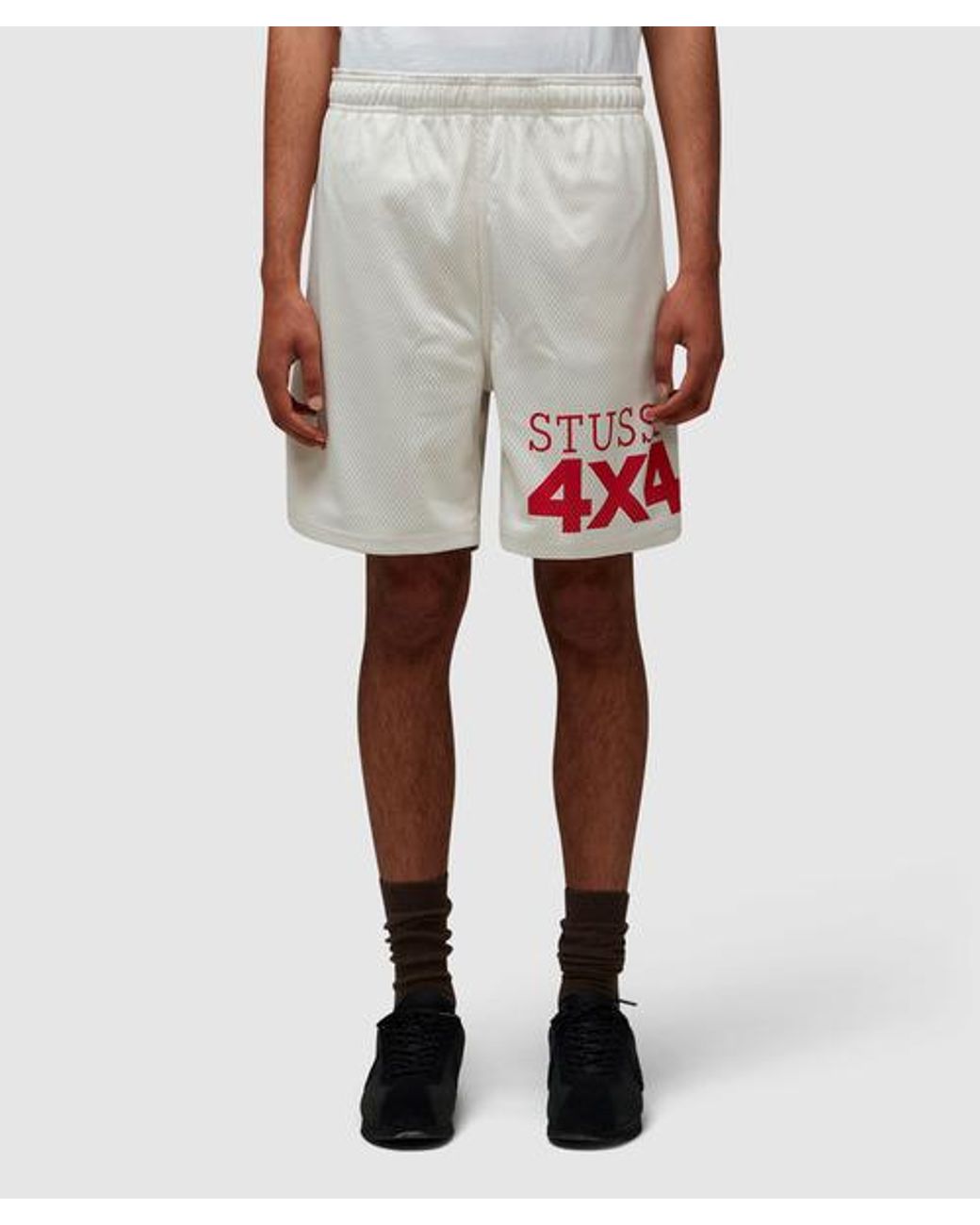 ★送料・関税込★STUSSY★4X4 MESH SHORT★ショート★ Stussy 4X4 Mesh Short - POIZON
