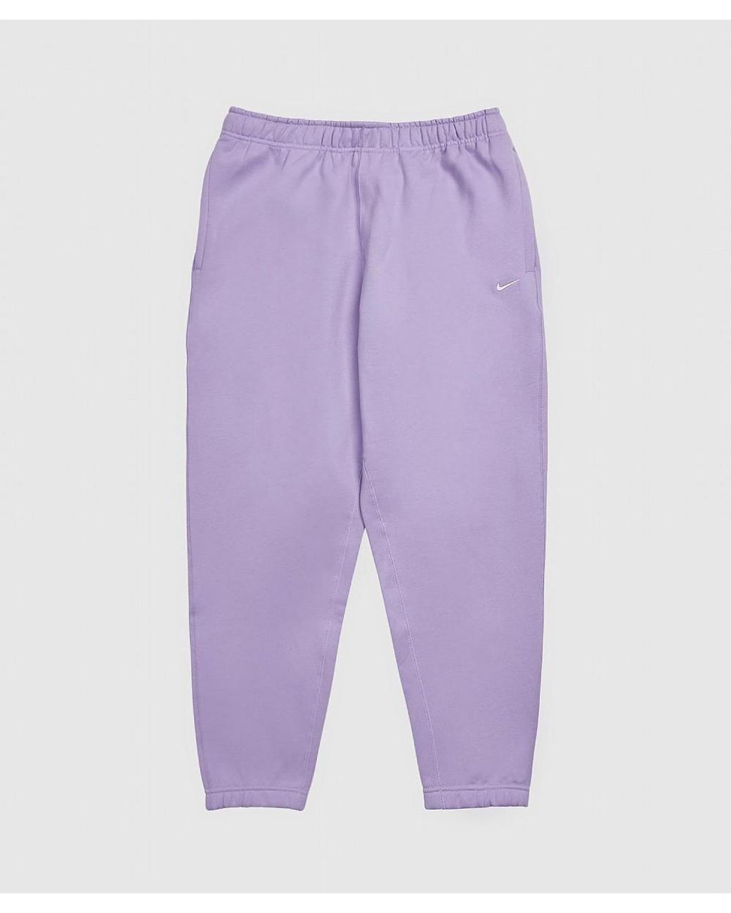 nike solo swoosh sweatpants