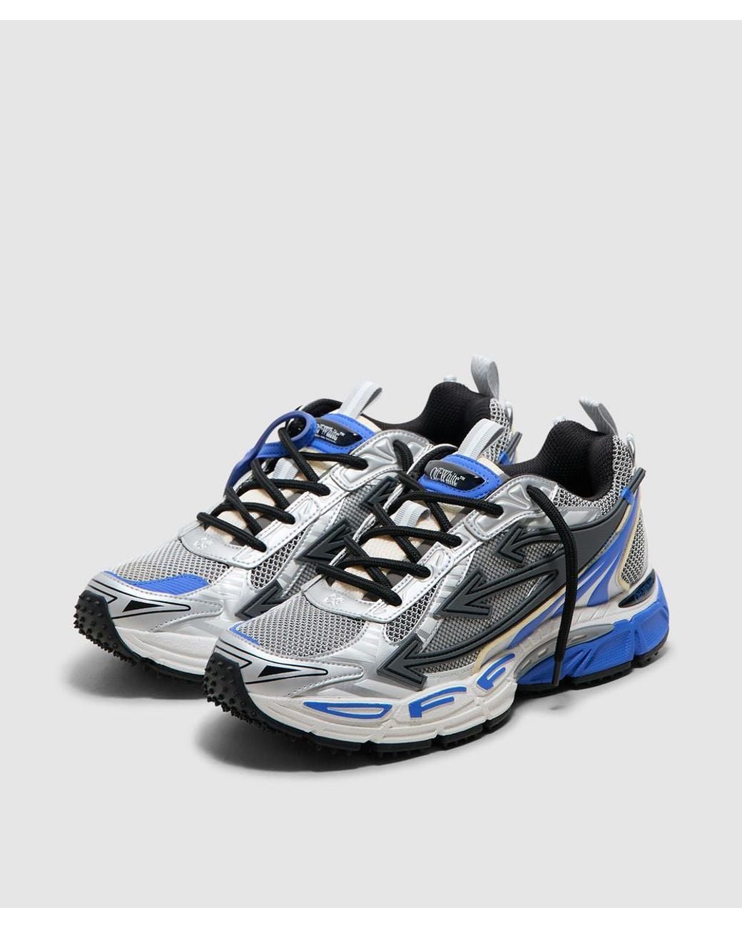 Off-White c/o Virgil Abloh Blue Ow Be Right Back Sneaker
