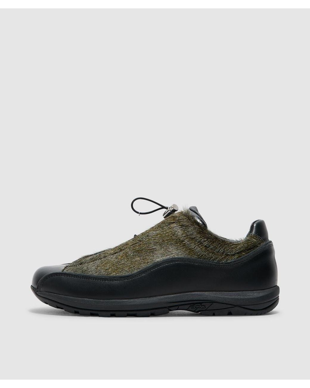 Diemme Black Licata Sneaker (Petrol Haircalf
