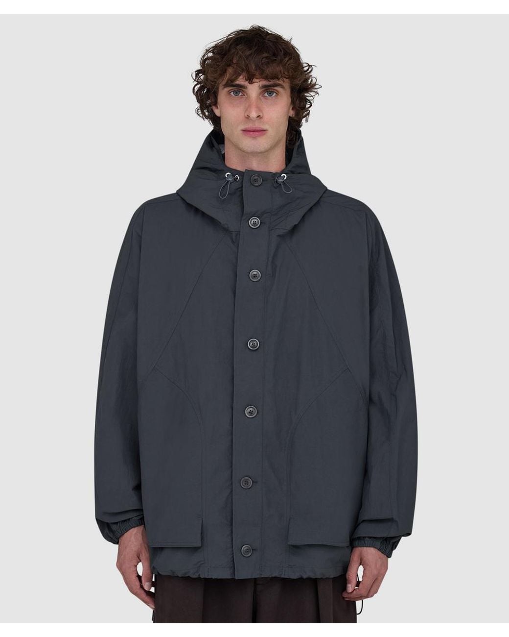 YMC Blue Bonehead Jacket for men