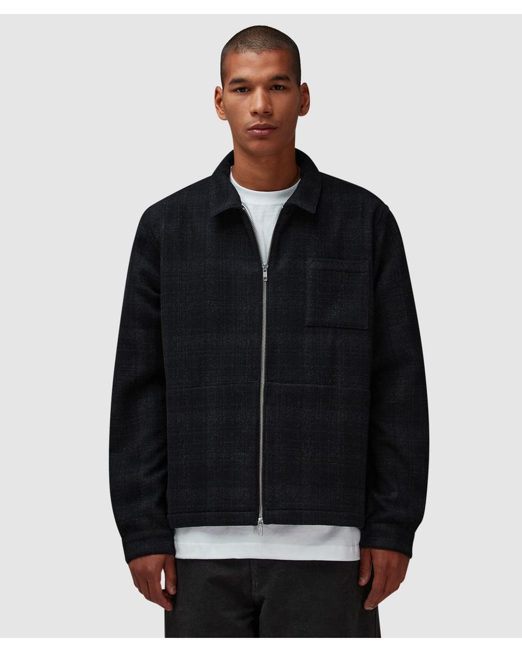 YMC Black Bowie Jacket -Charcoal for men