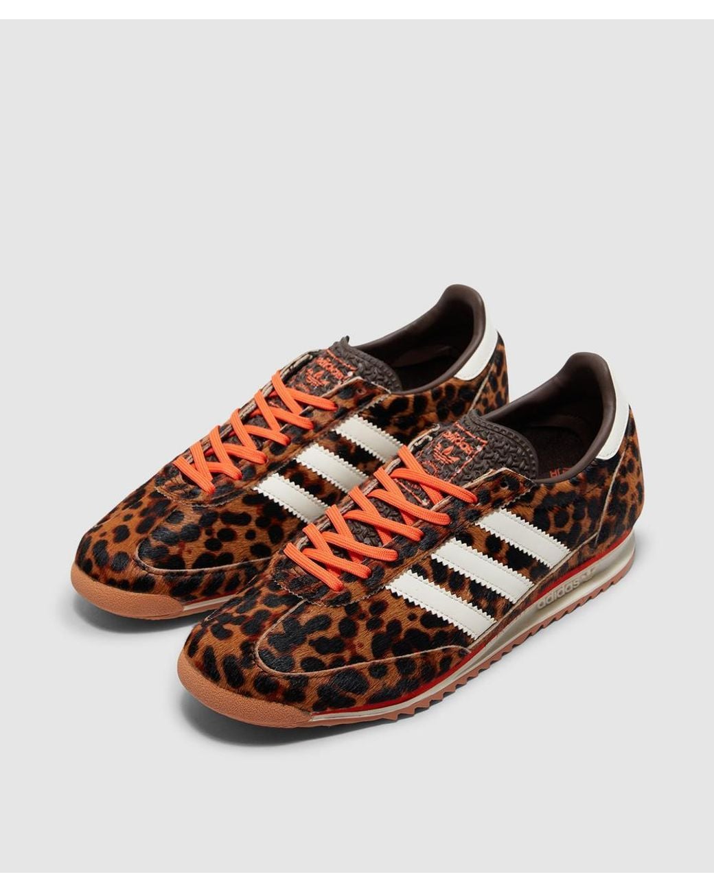 Adidas Brown Sl 72 Sneaker for men
