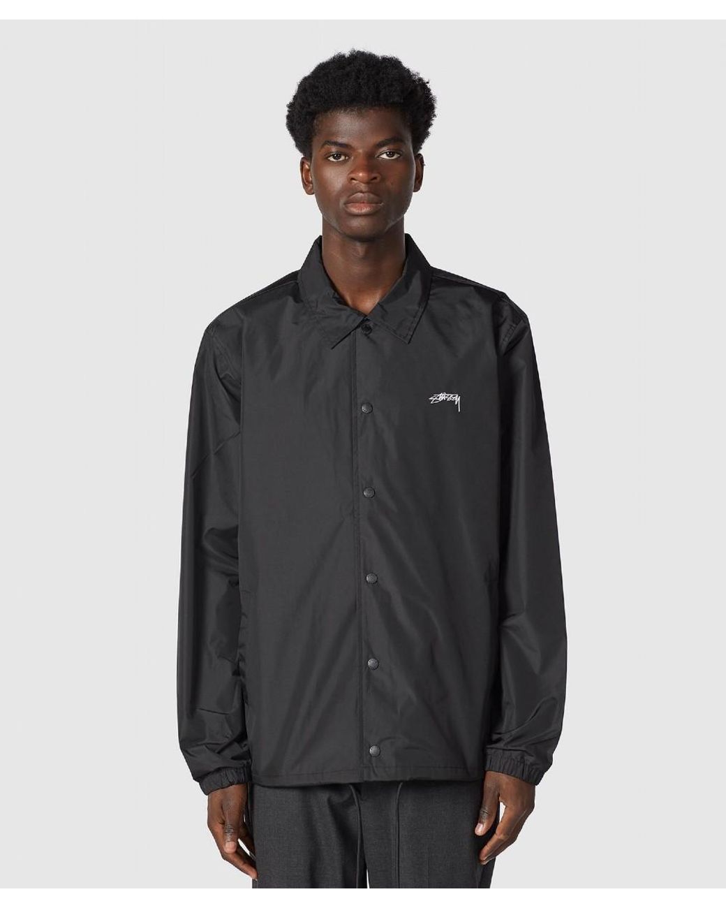 stussy cruize coach jacket