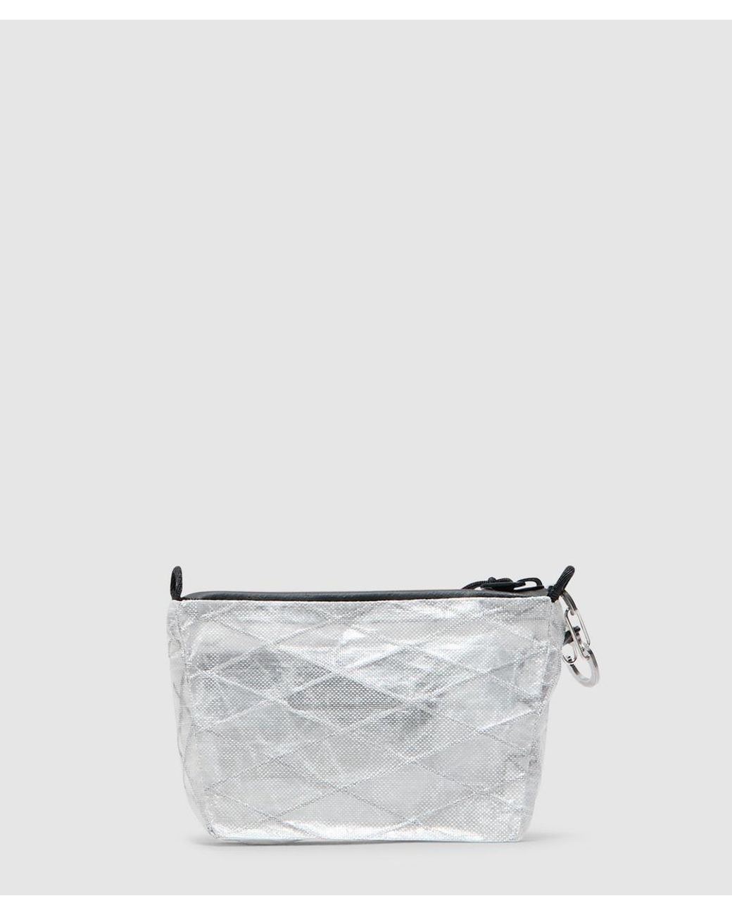 Sealson White Ac-Bo3 Mini Pouch Bag (Ghost