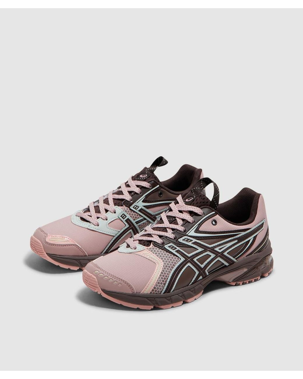 Asics Pink Ub11-S Gel-Ds Trainer 14 Sneaker (Coneflower/ Coffee for men