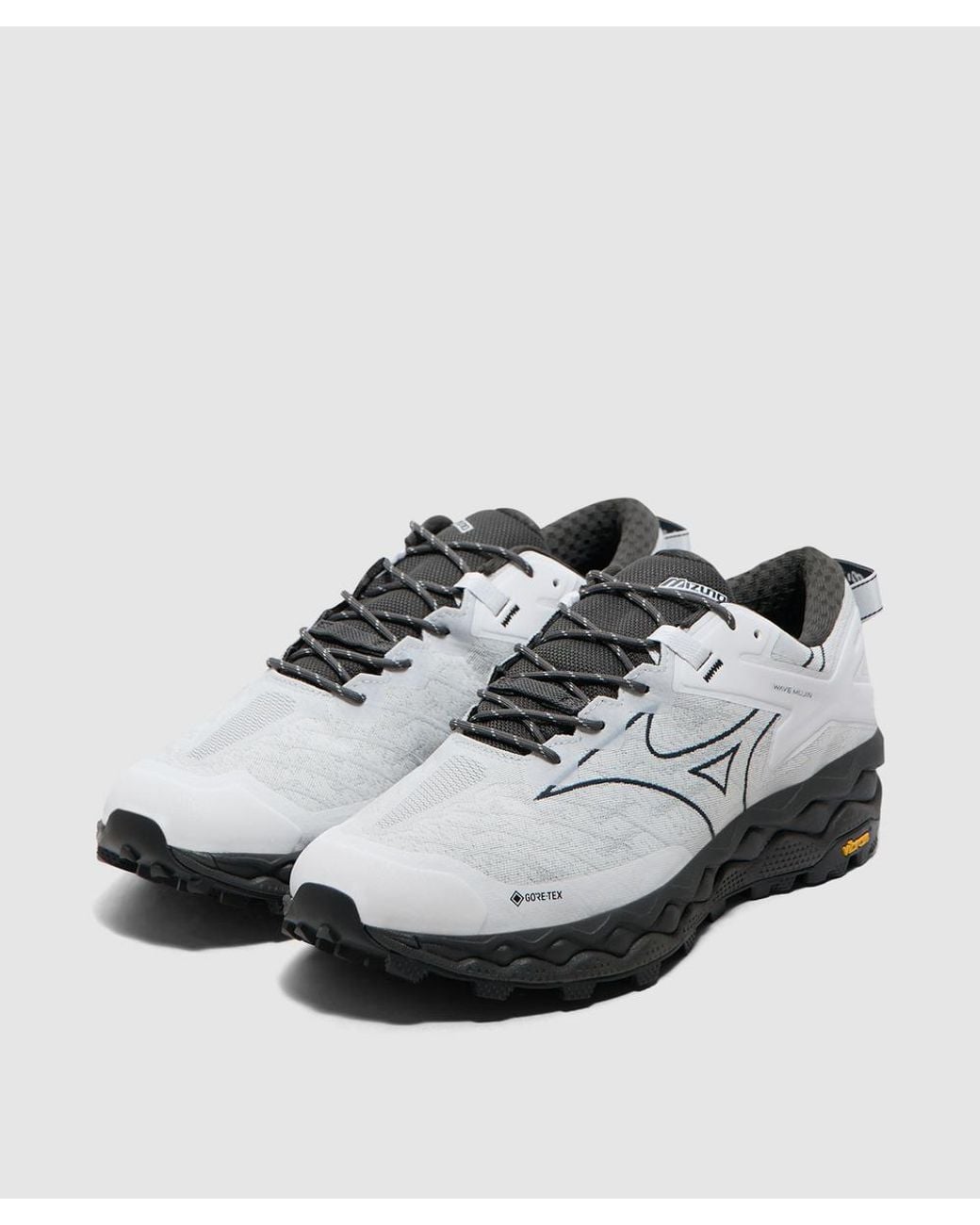 Mizuno White Wave Mujin Ls Gore-Tex Sneaker (Snow//Lilac Hint for men
