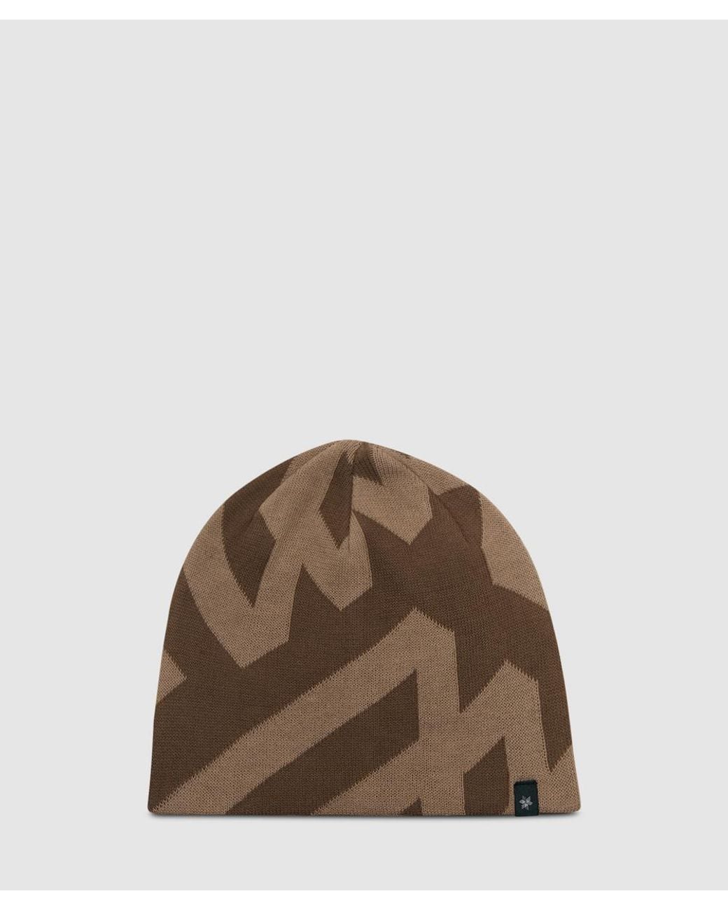 Goldwin Brown Big Logo Beanie