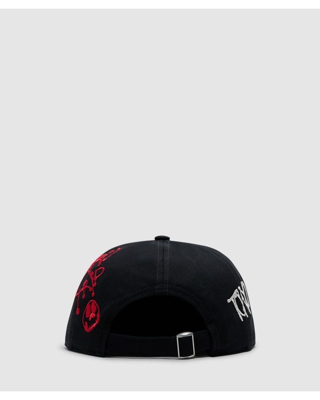 Y-3 Black X Chito Graphic Dad Cap