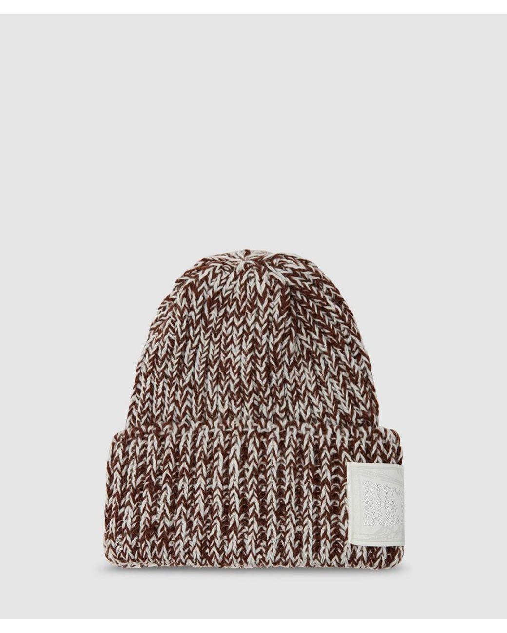 Bubetti Brown Pacino Beanie (Espresso Two Tone