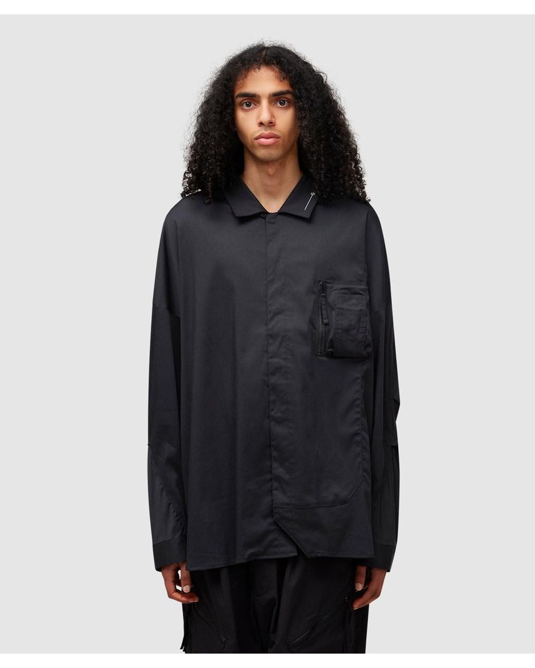 GOOPiMADE X (A)Crypsis Long Shirt in Blue for Men | Lyst