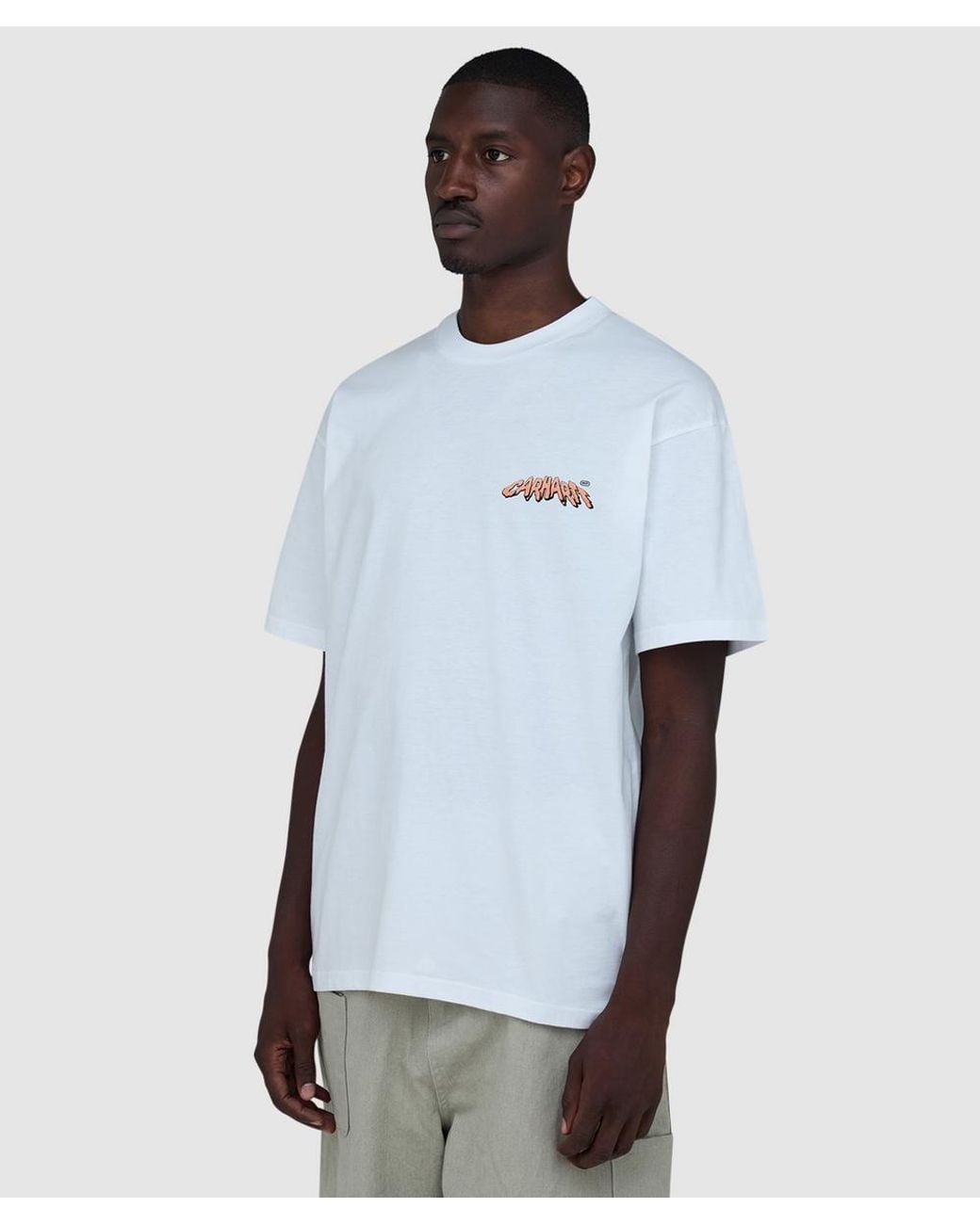 Carhartt White Wiptopia Ii T-Shirt for men