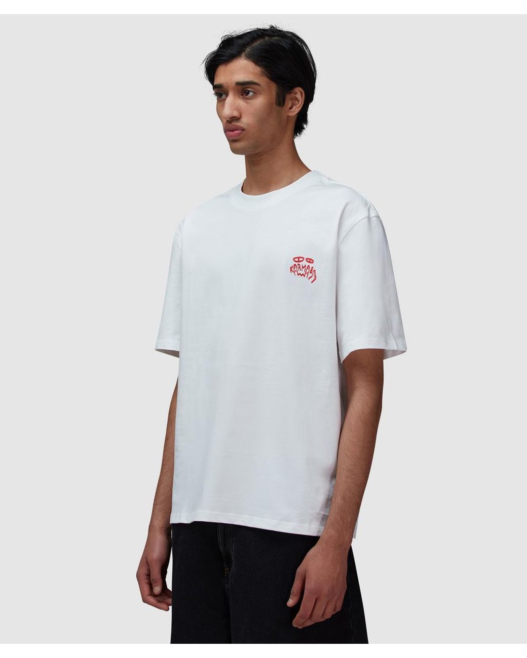 KARMA8A White The Real T-Shirt