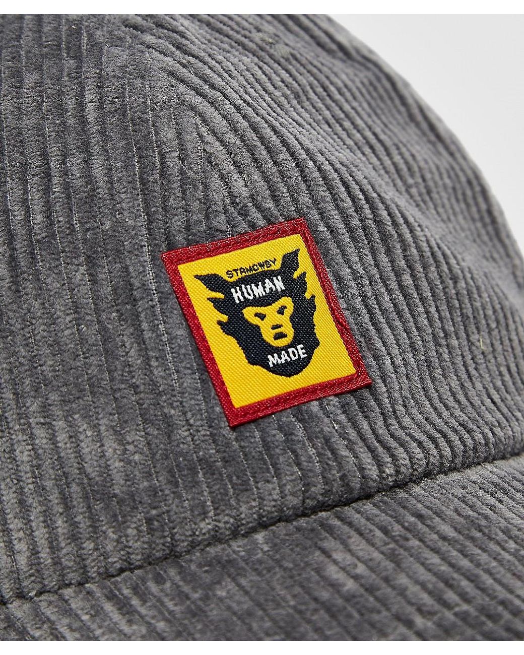 Human Made Strmcwby Corduroy Cap in 