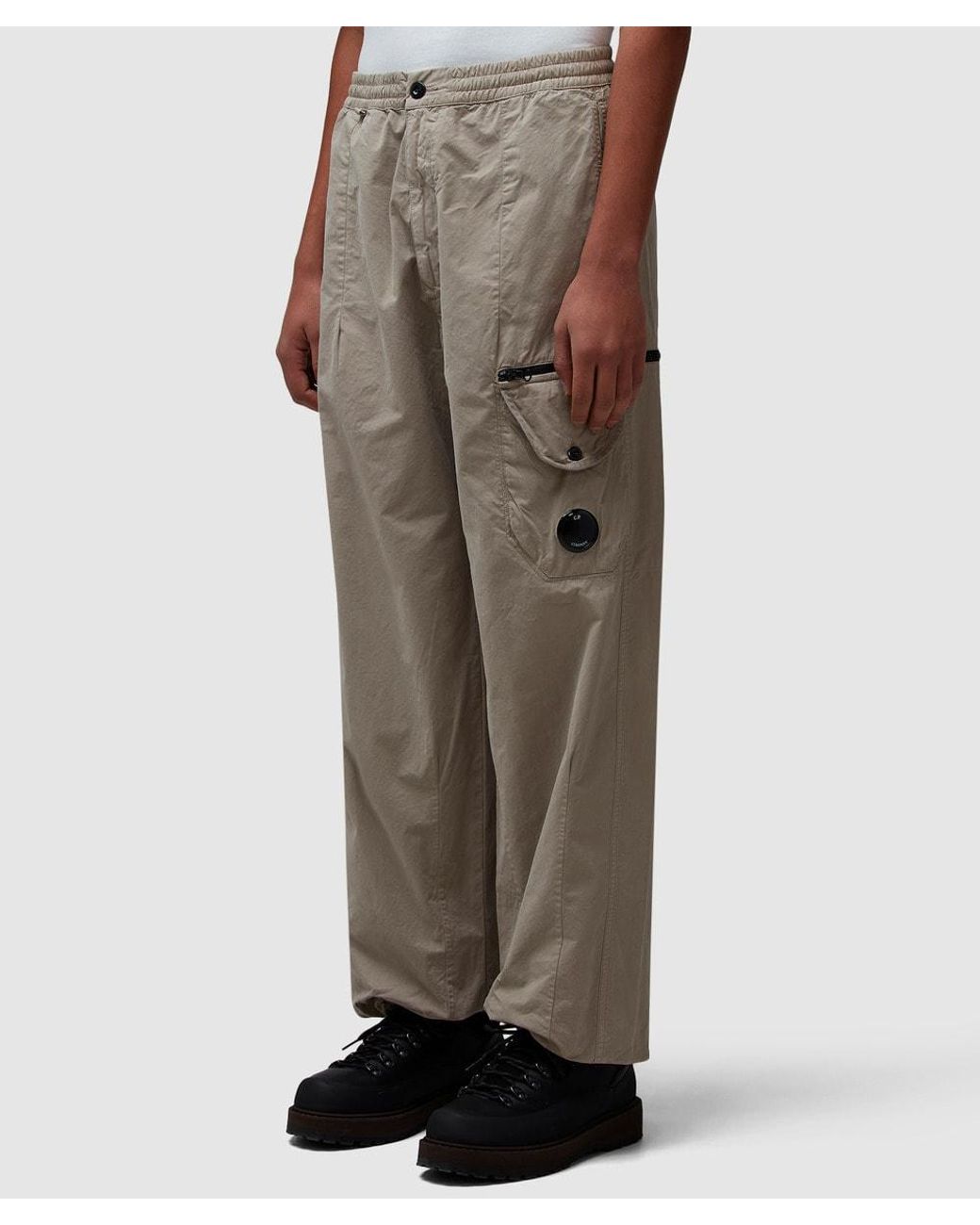 パンツ C.P. Company MICROREPS CARGO LENS PANTS c-p-company-Vintage-Khaki-