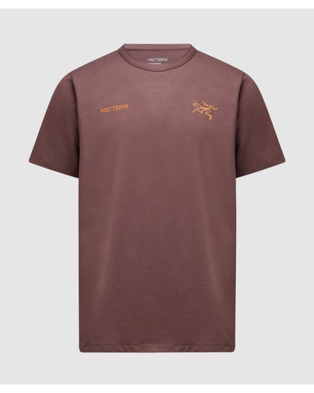 Arc teryx Captive Split T shirt in Red for Men Lyst