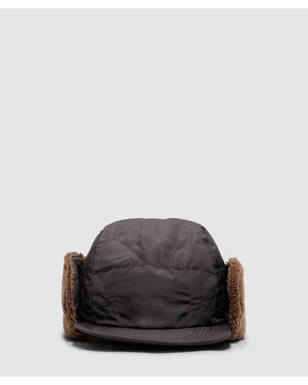 Taion Brown X Boa Military Reversible Down Cap (D.Choco