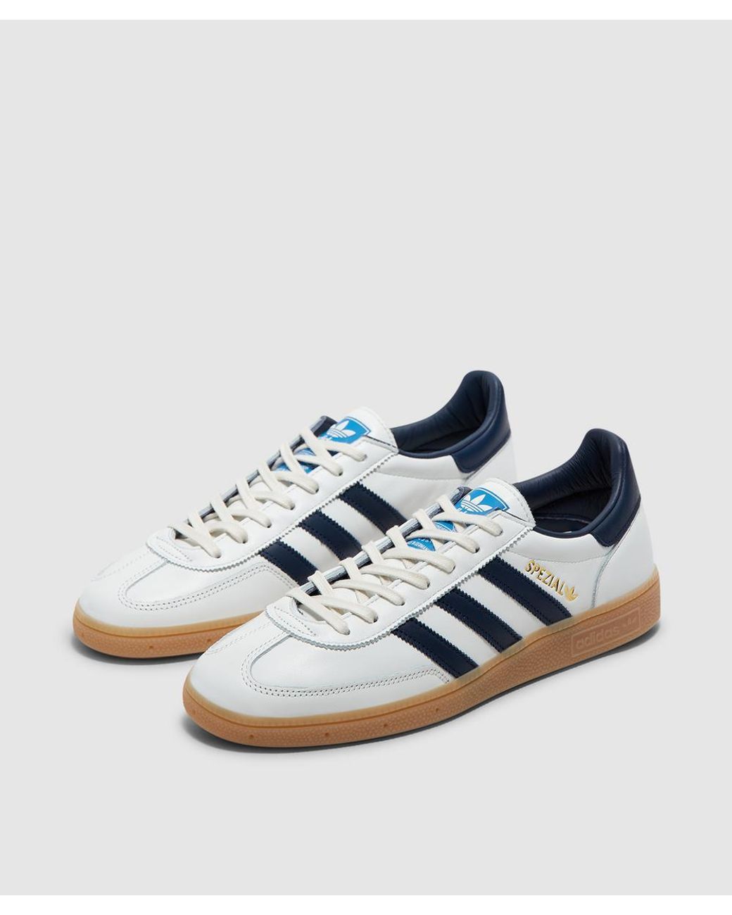 adidas gazelle silver green womens Adidas Originals Handball Spezial Shoes main image 0