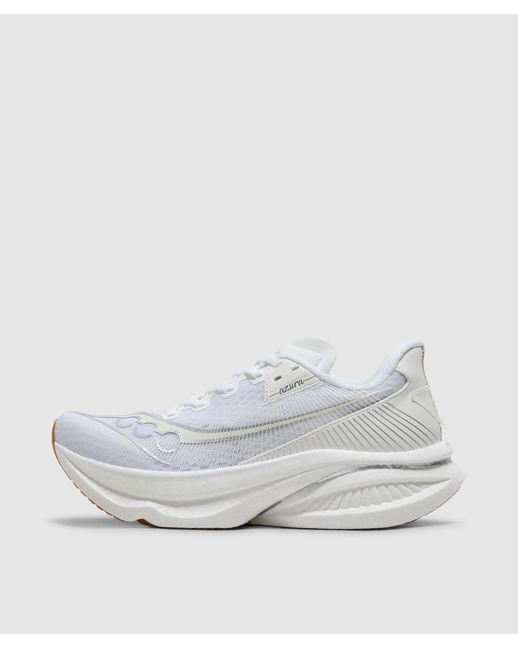 Saucony White Endorphin Azura Sneaker (Ivory for men