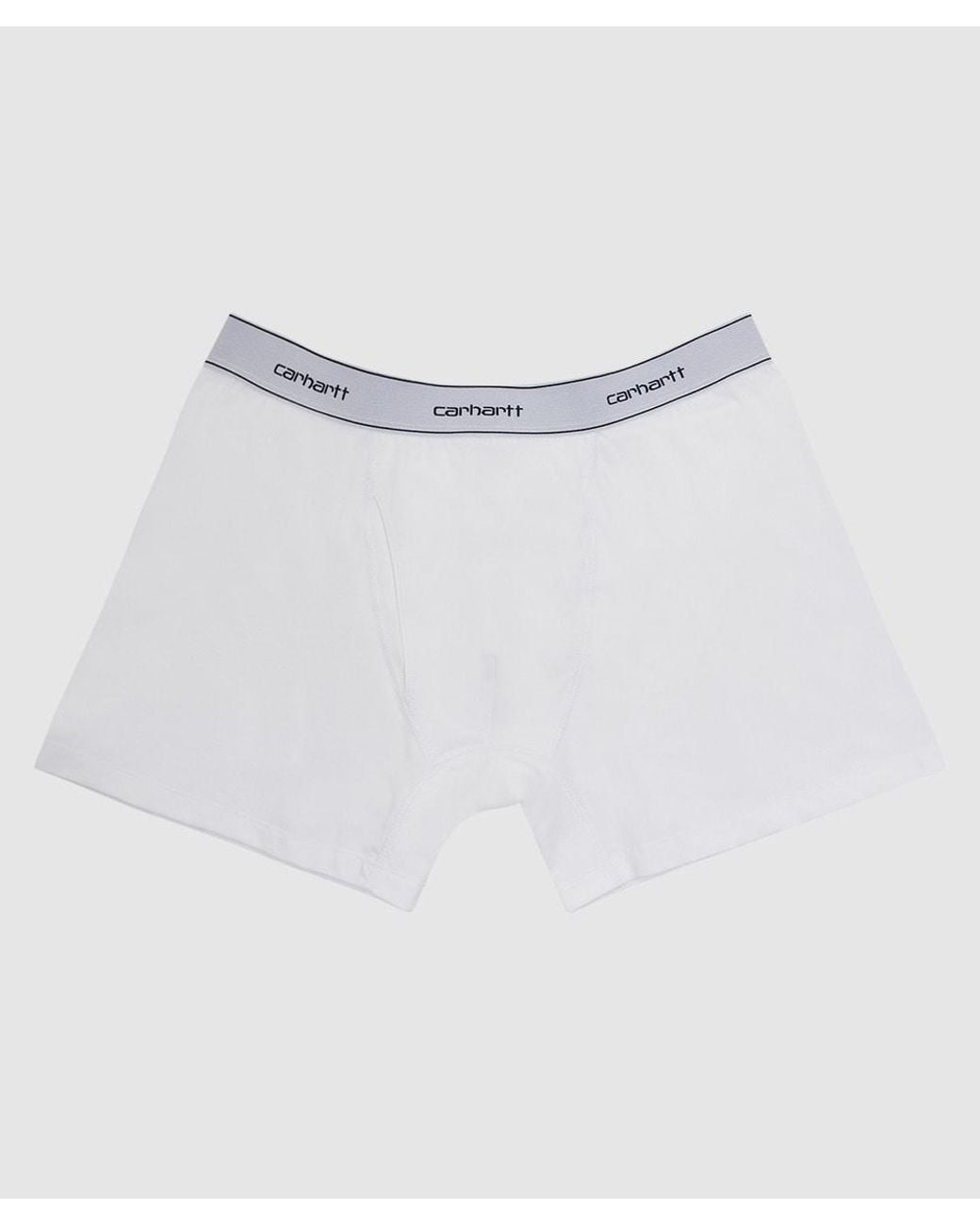 Carhartt White 2-Pack Cotton Boxer for men