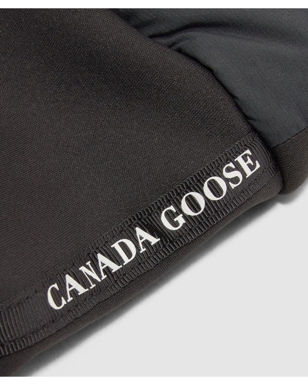 Canada Goose Black Puffer Gloves