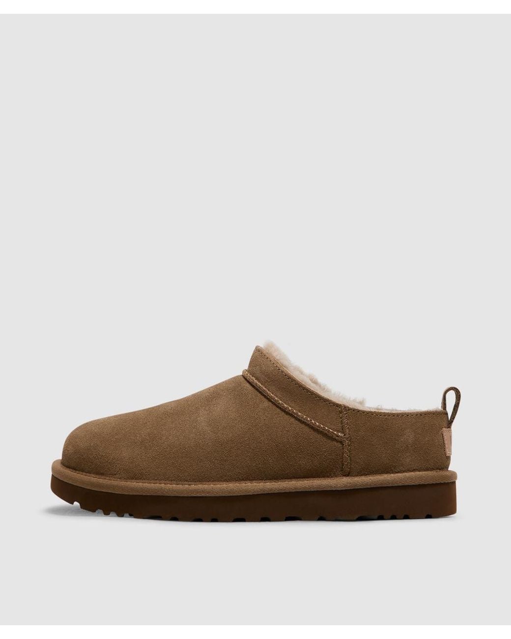 Ugg Brown Classic Micro Boot (Light Bronze for men