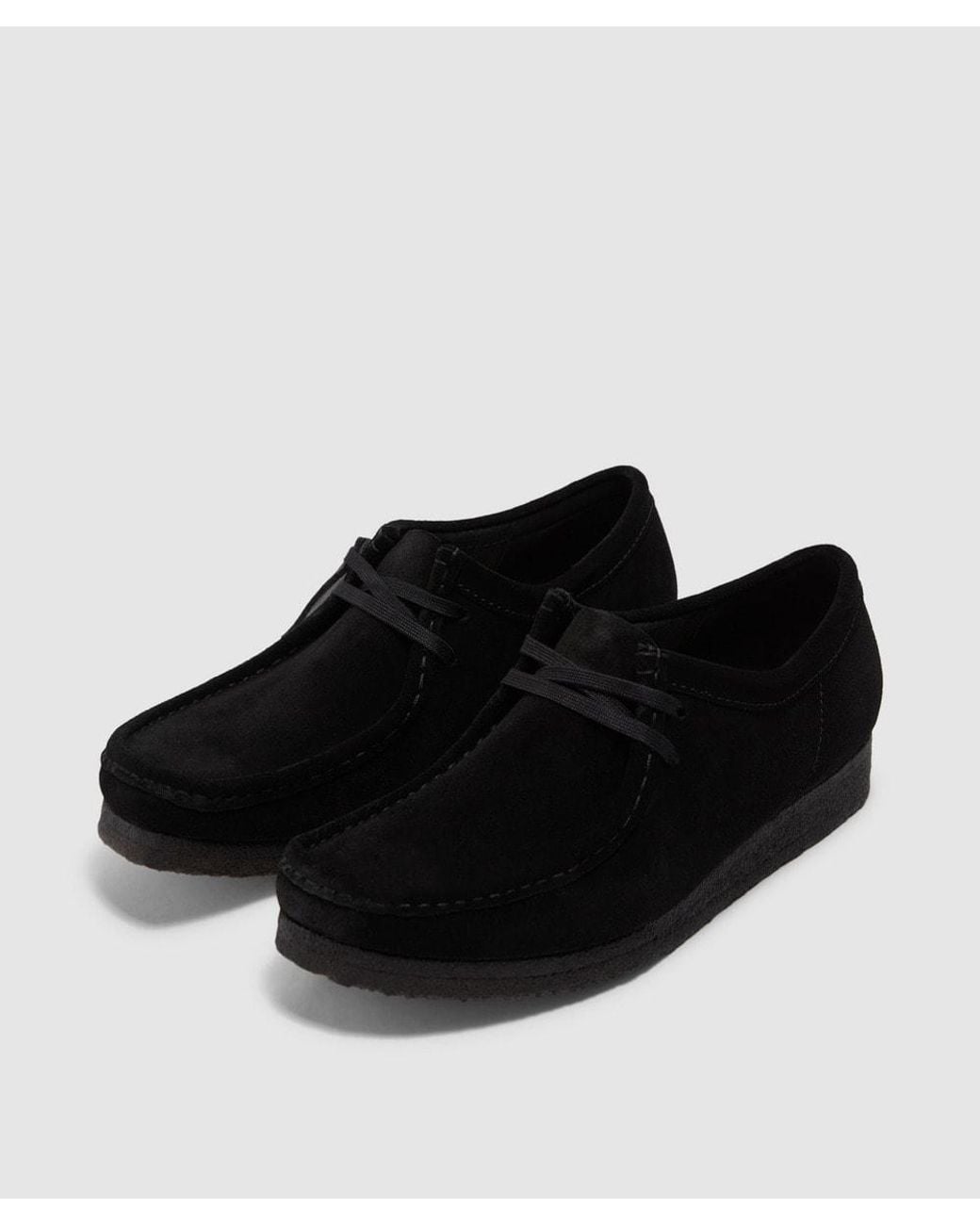 Clarks Black Wallabee Shoe for men