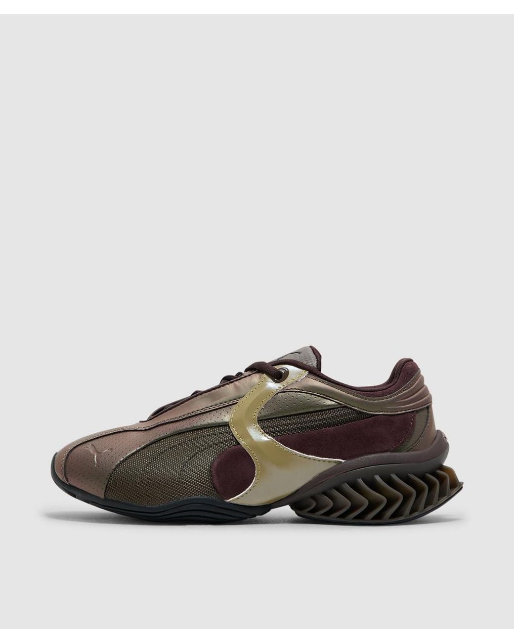 PUMA Brown Cell Geo 1 Millenium Sneaker (Warm-Persian for men