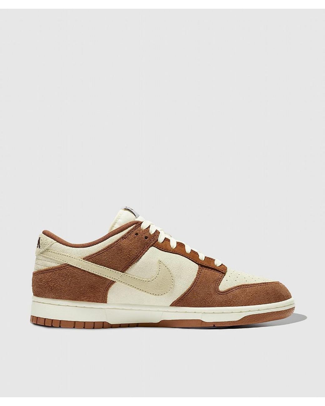 Nike Dunk Low Retro Prm in Brown for Men | Lyst